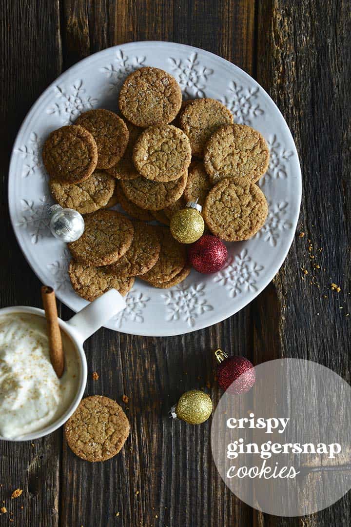 gingersnap cookies graphic