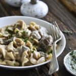 beef stroganoff featured image
