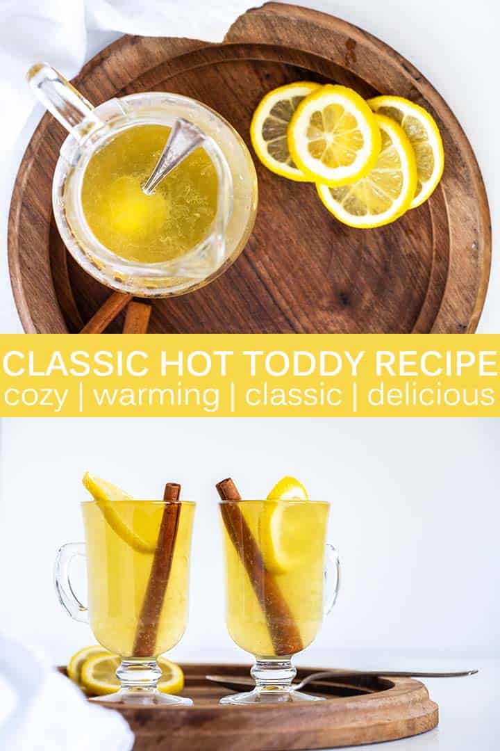 Classic Hot Toddy Recipe Pin