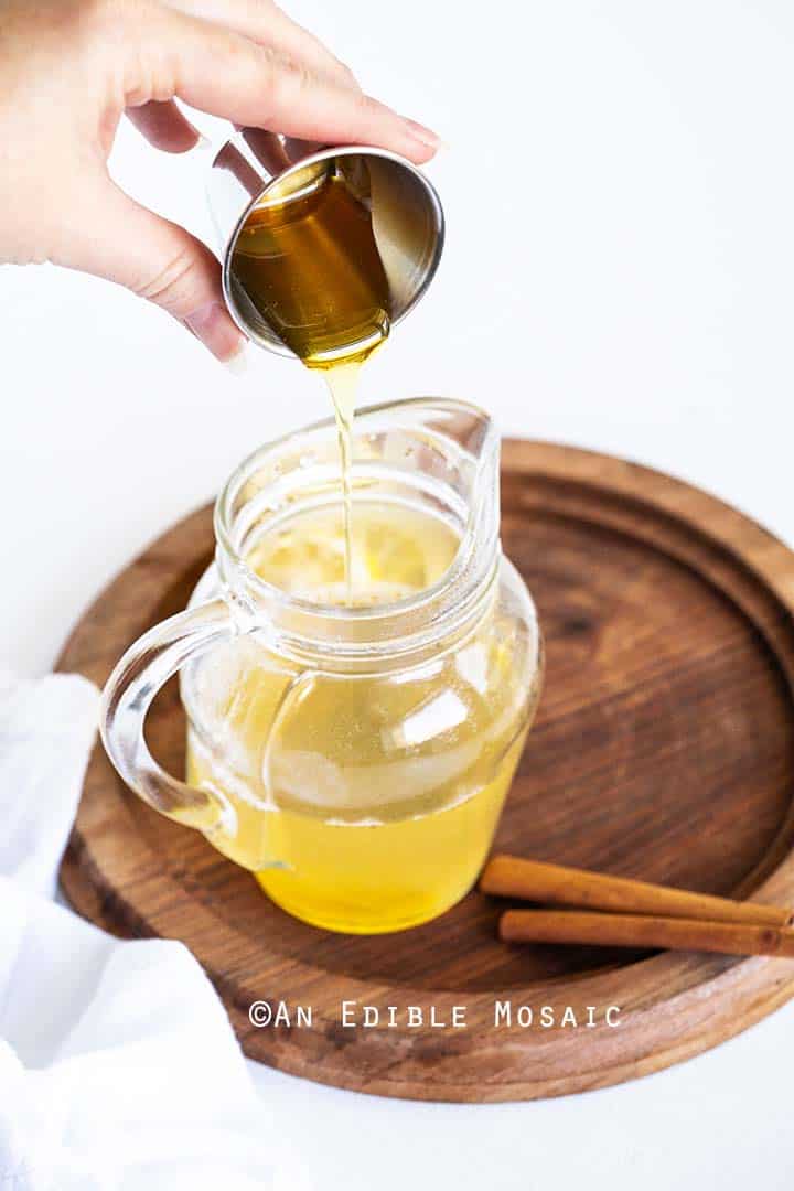 Pouring Honey