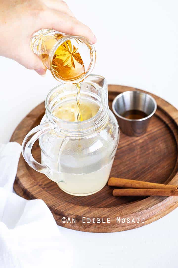 Pouring Whiskey