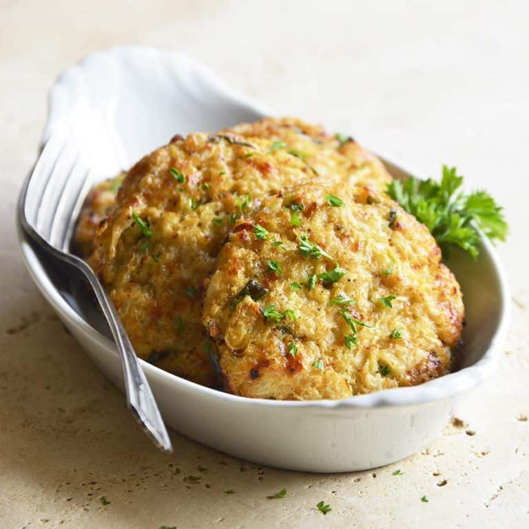 cauliflower hash browns featured image