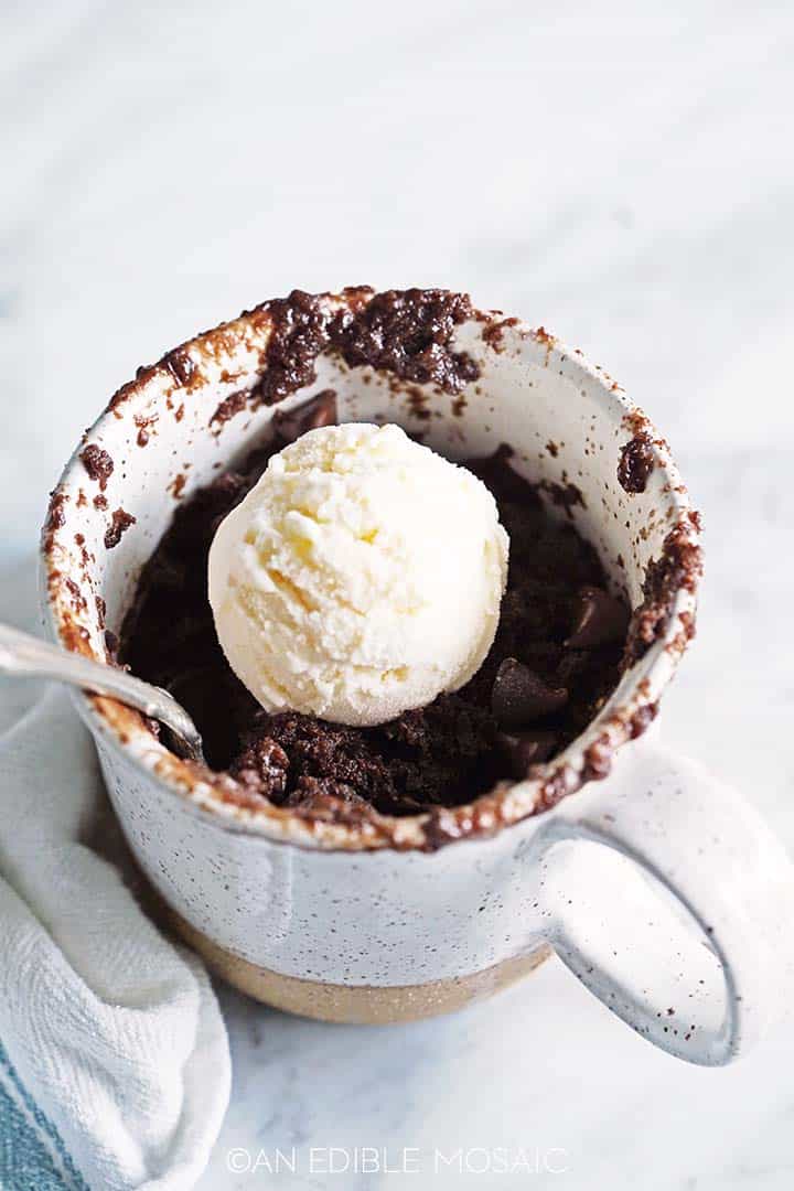 easy chocolate mug cake