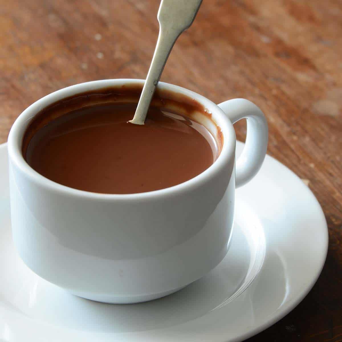 Food-Inspired Living  Chocolate pots recipe, Chocolate drinks, Sipping  chocolate