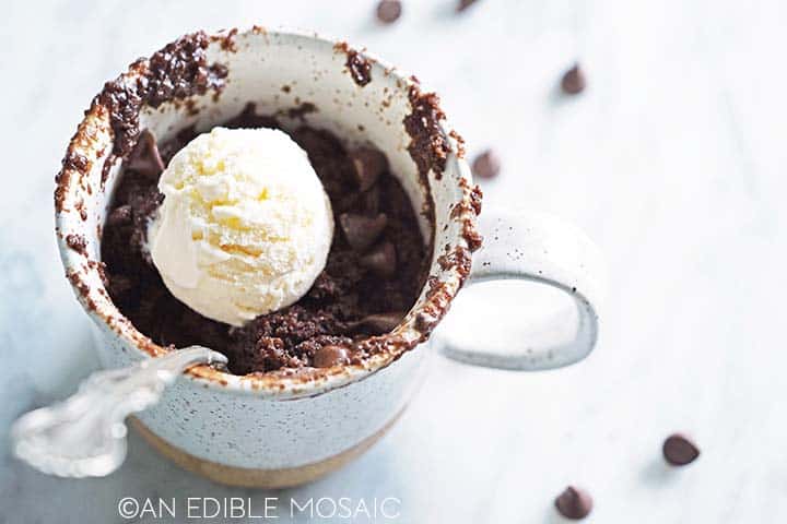 microwave mug cake recipe