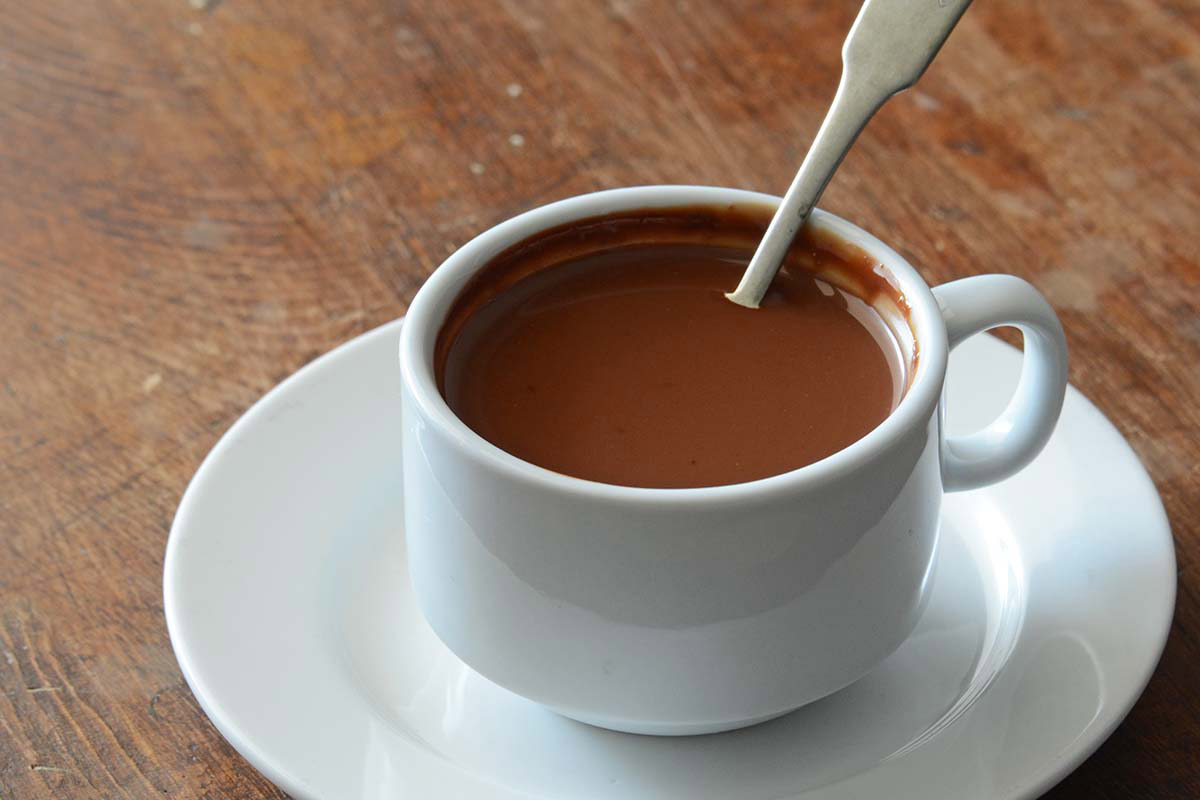 the best thick French hot chocolate recipe