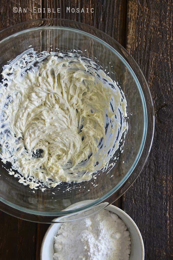 Creaming Butter and Cream Cheese