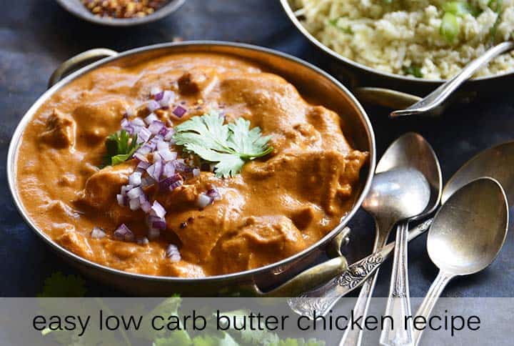 Easy Butter Chicken Recipe with Description