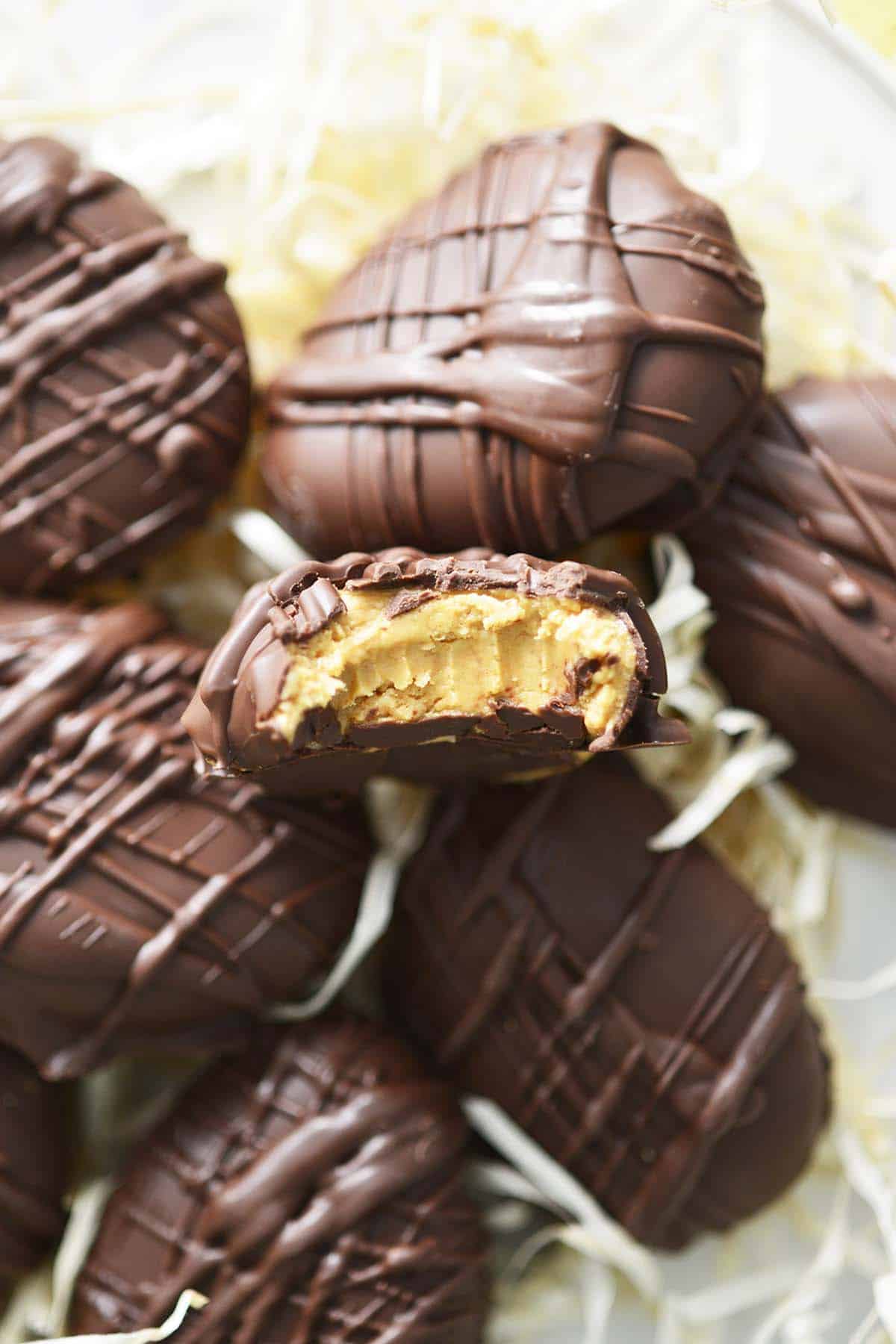 chocolate covered peanut butter candy recipe