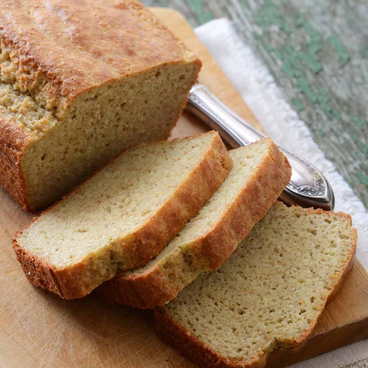 Best Paleo Bread Recipe Perfect As Is or For Making Sandwiches