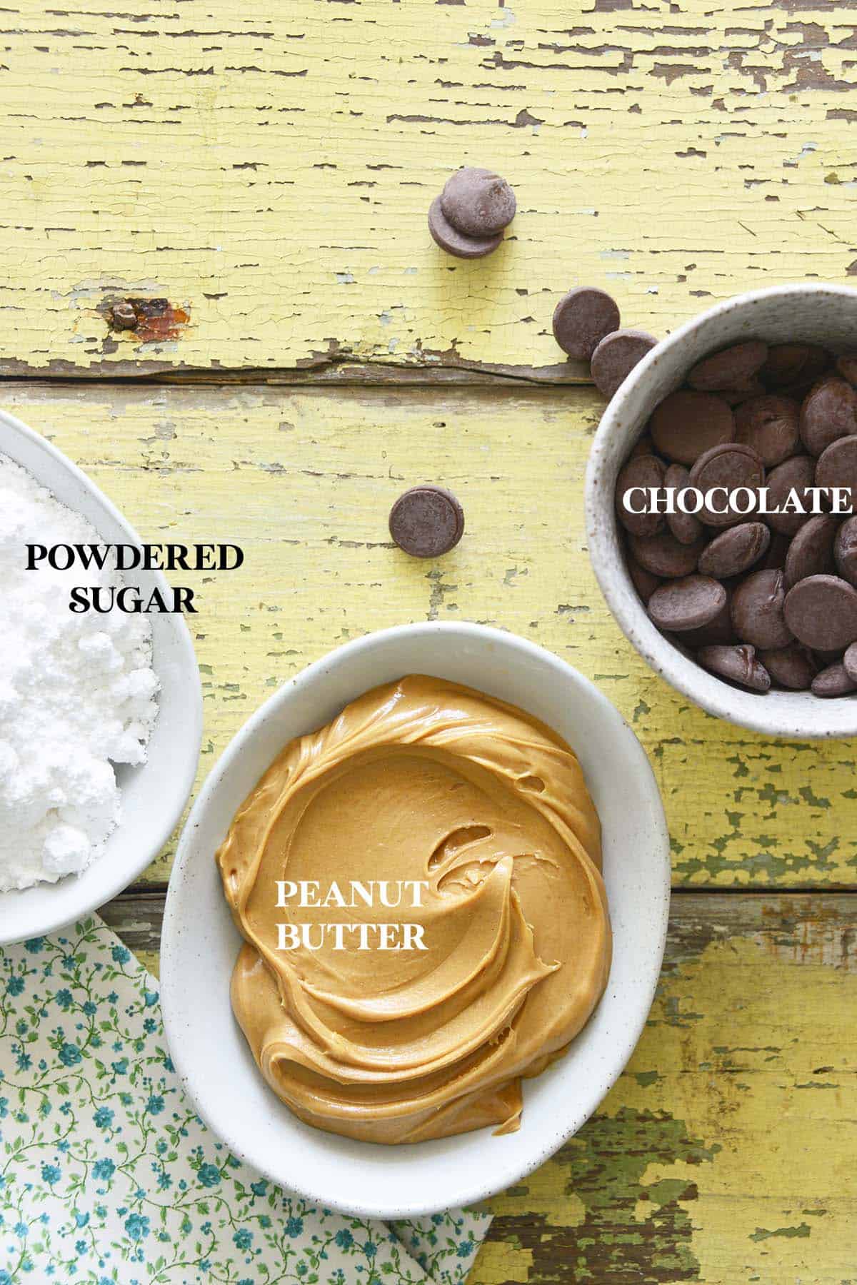 peanut butter eggs ingredients