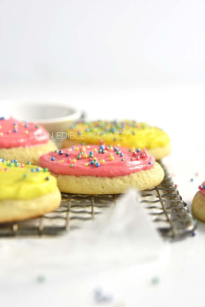 soft sugar cookies recipe