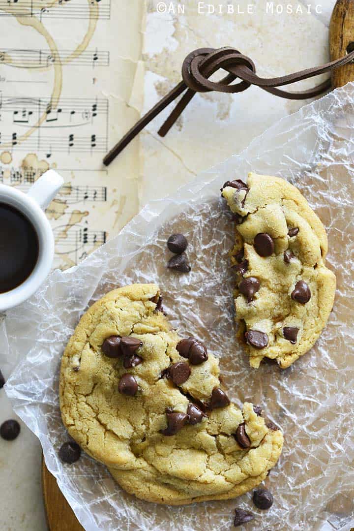 Chewy Chocolate Chip Cookies