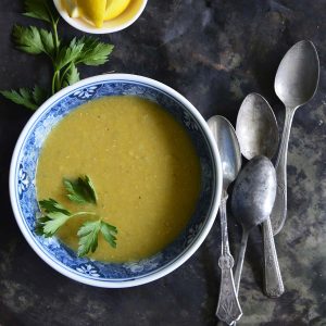 Red Lentil Soup Featured Image