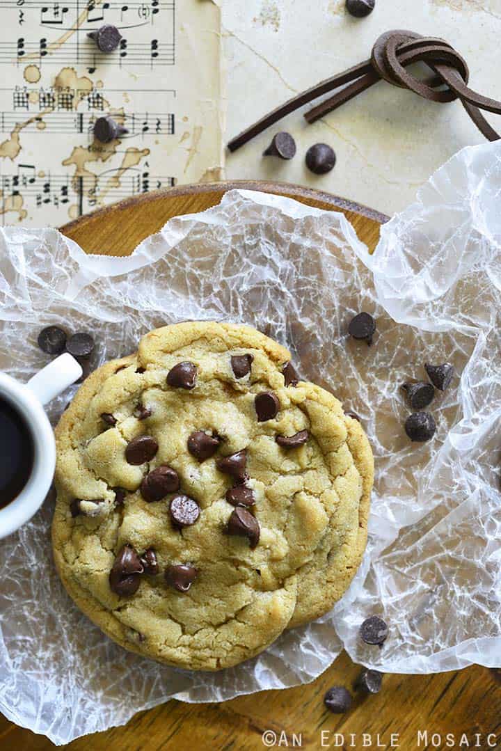 Single Serving Chocolate Chip Cookie