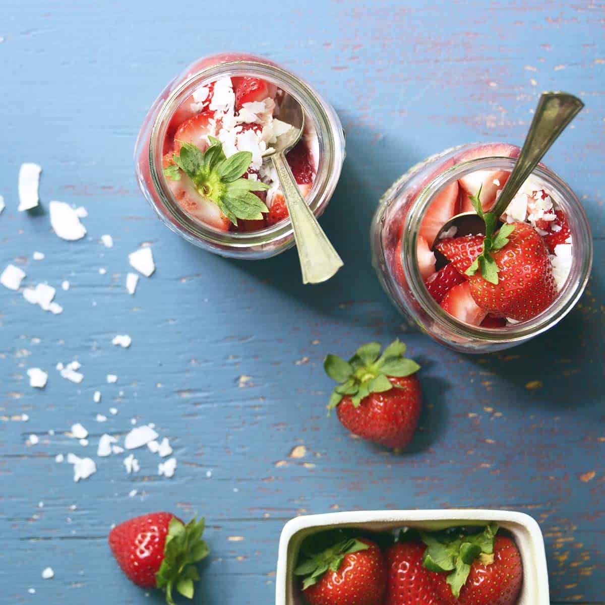 Strawberry Overnight Oats Featured Image