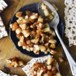 apple cinnamon charoset featured image