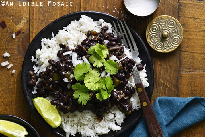 mexican black beans recipe