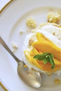 Mango Shortcake Recipe Featured Image