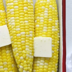 Microwave Corn on the Cob Featured Image