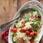 blt pasta salad recipe featured image