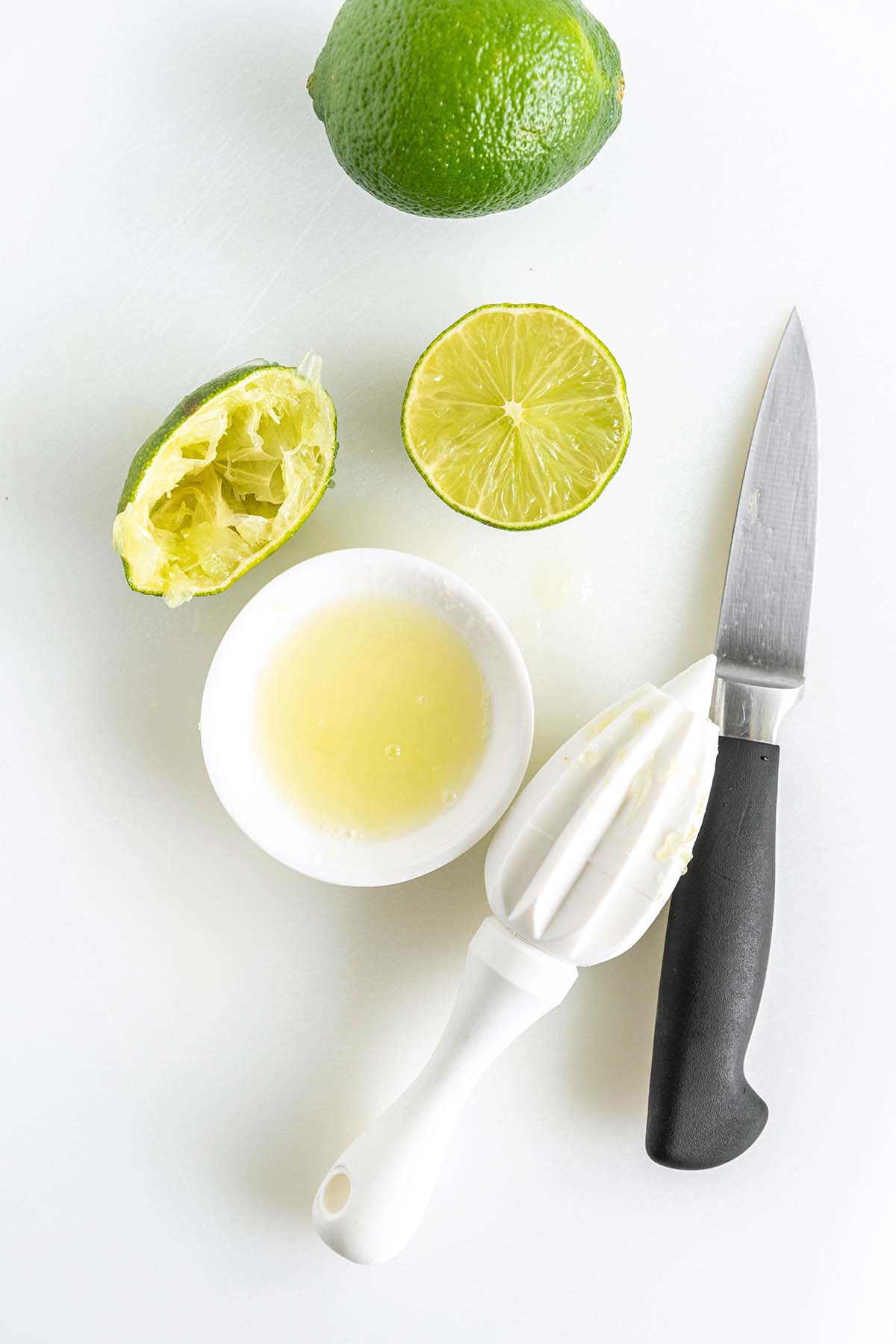 fresh squeezed lime juice