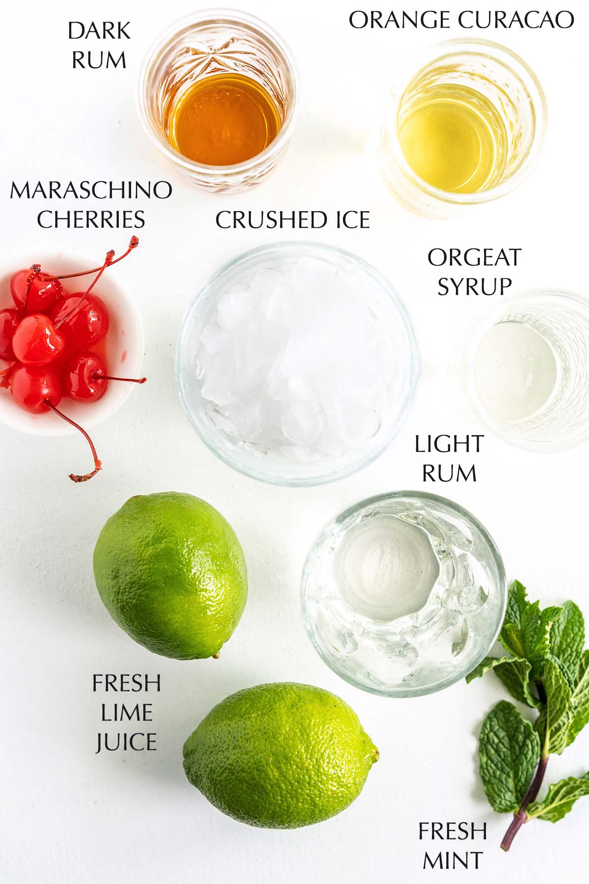 mai tai ingredients