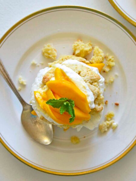 mango shortcake featured image