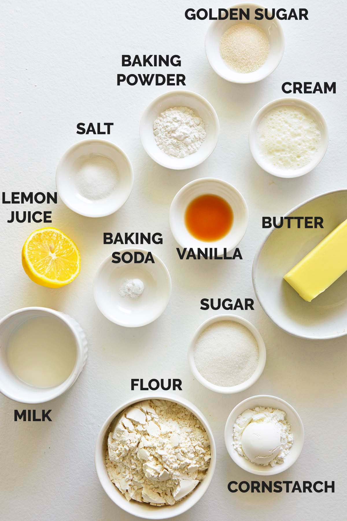 shortcake biscuit ingredients