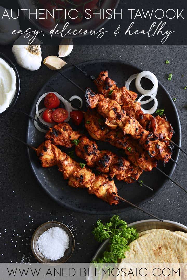 Authentic Shish Tawook