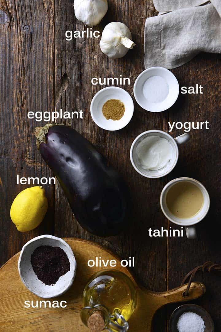 Baba Ganoush Ingredients