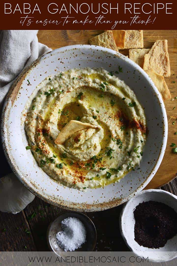 Baba Ghanoush Graphic