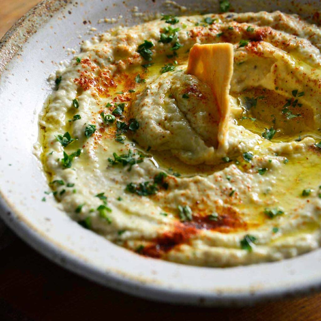 authentic Baba Ganoush recipe featured image