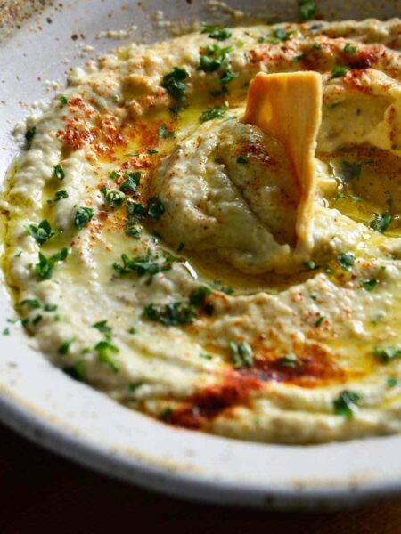 authentic Baba Ganoush recipe featured image