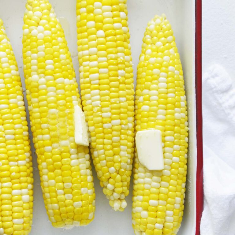 how to microwave corn on the cob featured image