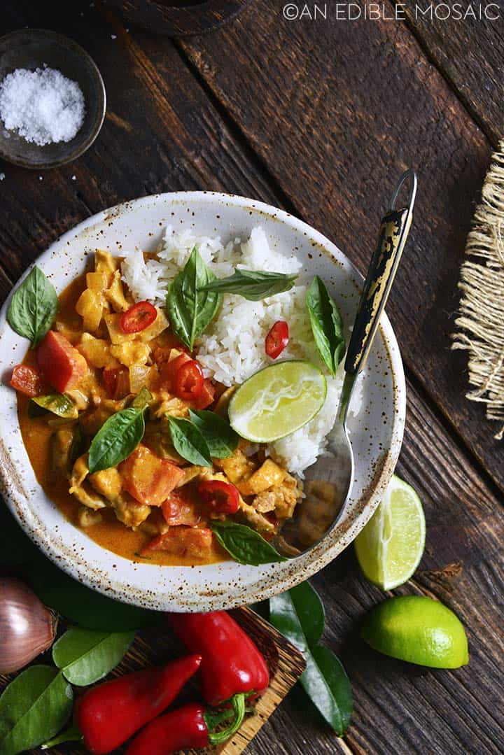 Chicken Panang Curry Recipe