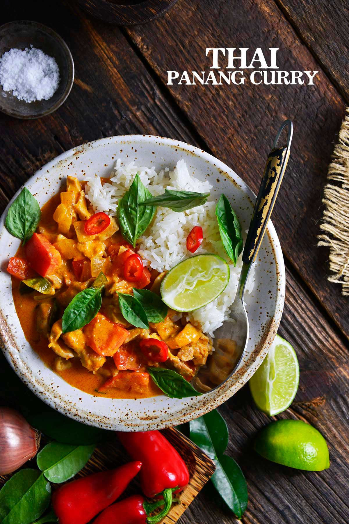Panang Curry pin