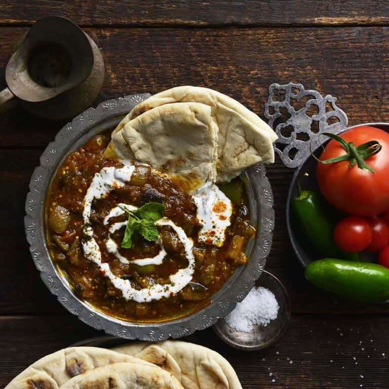 authentic afghan eggplant featured image