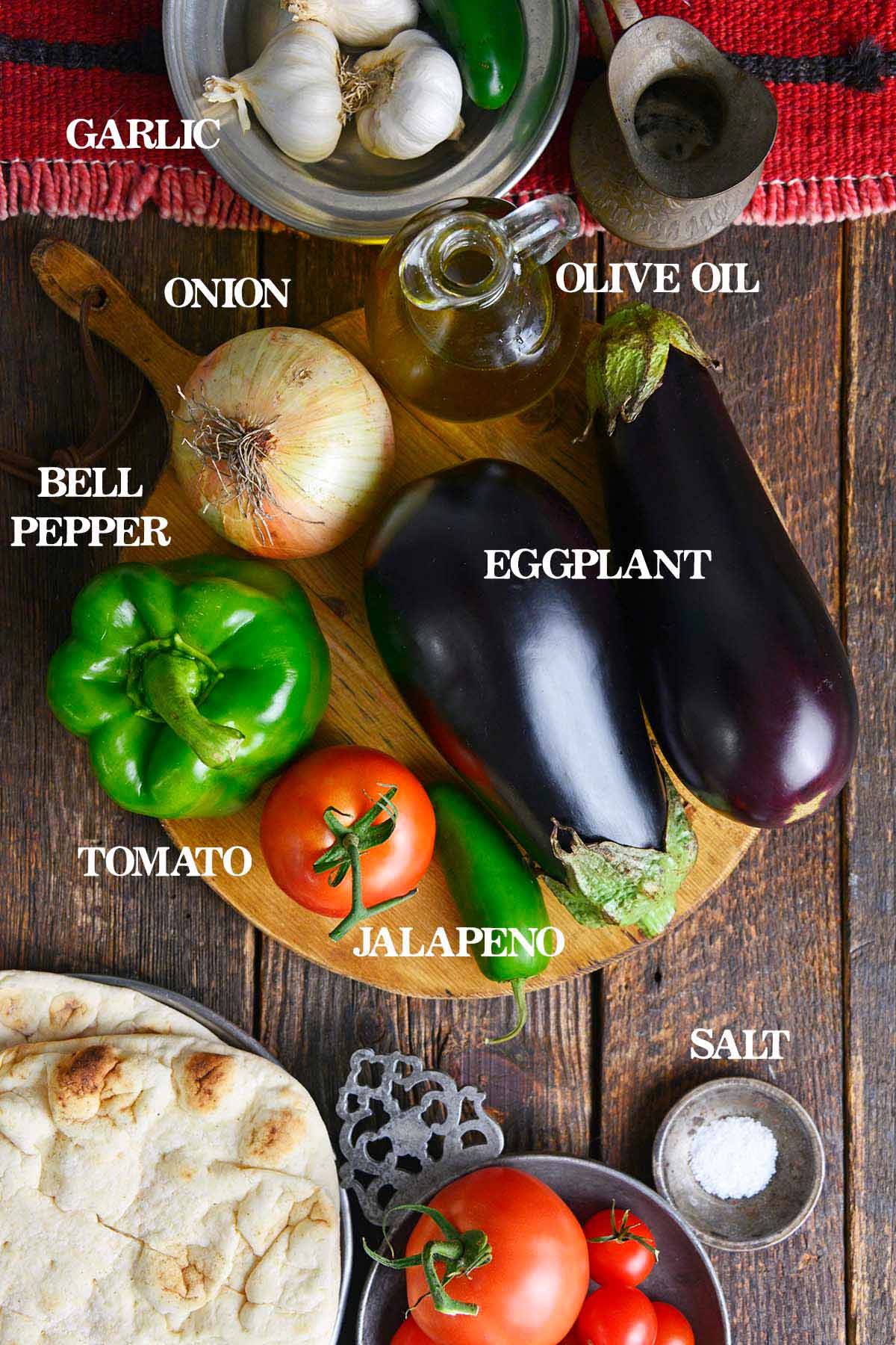 borani banjan ingredients