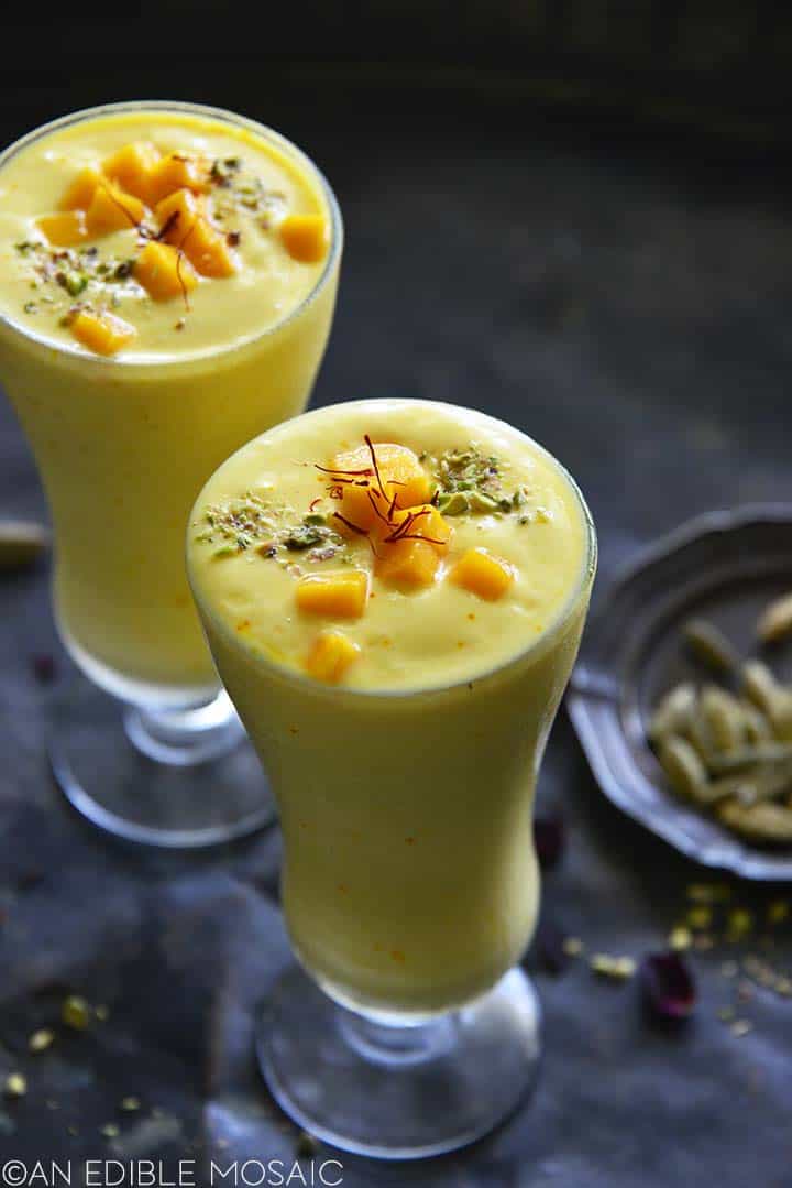 easy mango lassi recipe