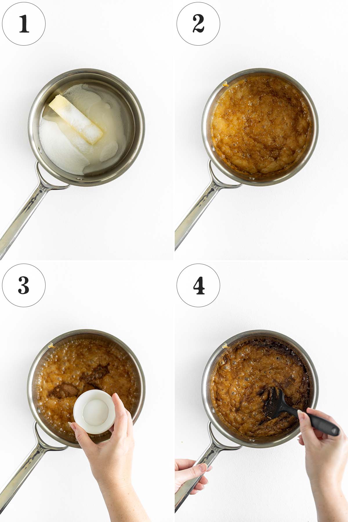 how to make homemade caramel