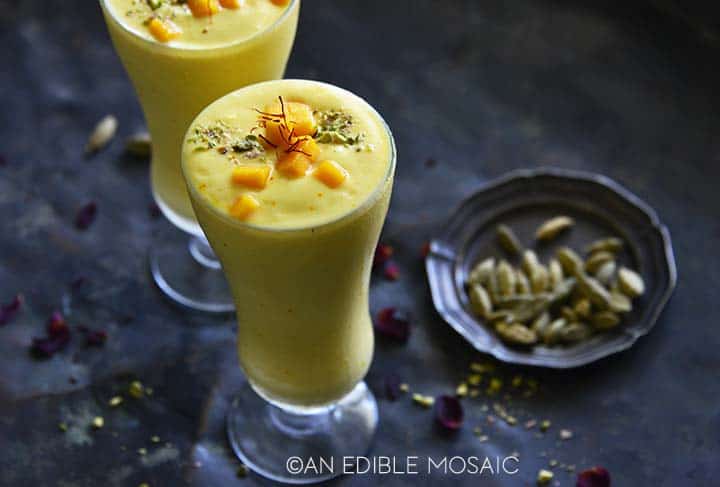 indian mango lassi recipe