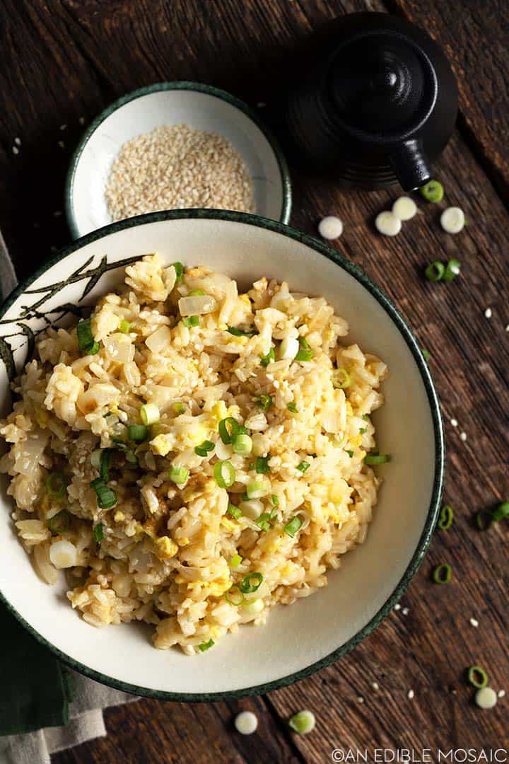 japanese fried rice recipe