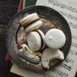 macarons with chocolate ganache and coffee buttercream featured image