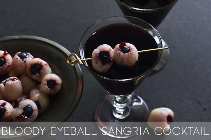 bloody eyeball sangria cocktail with description