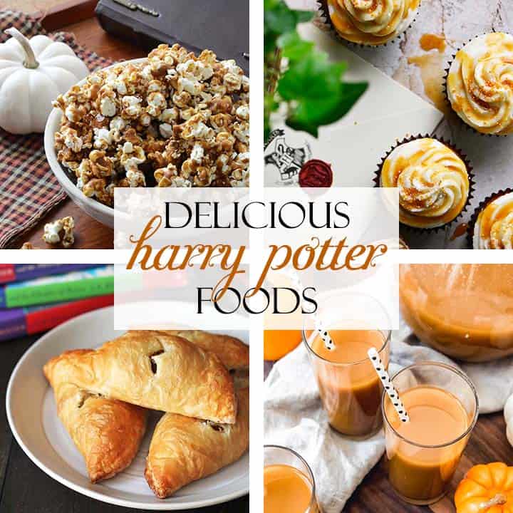 harry potter recipes