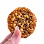 Florentine lace almond cookies recipe featured image