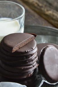 keto gluten free thin mints featured image