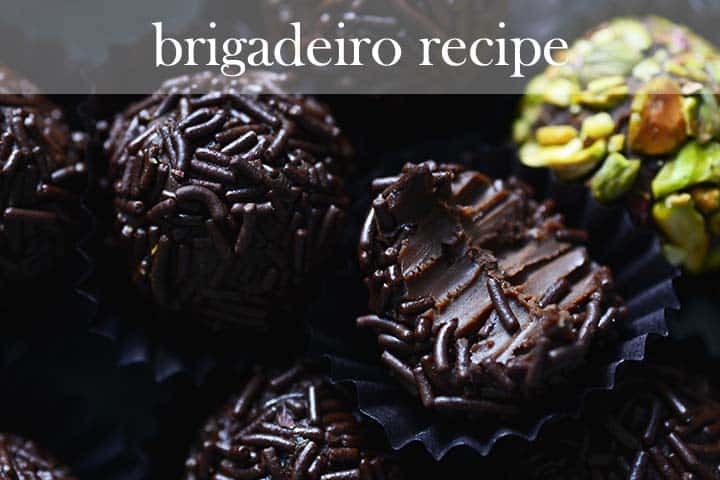 brigadeiro recipe with description