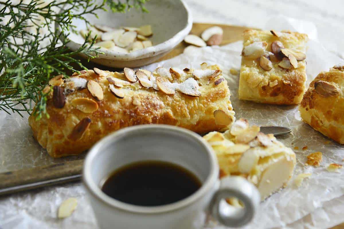 christmas in netherlands food almond pastry